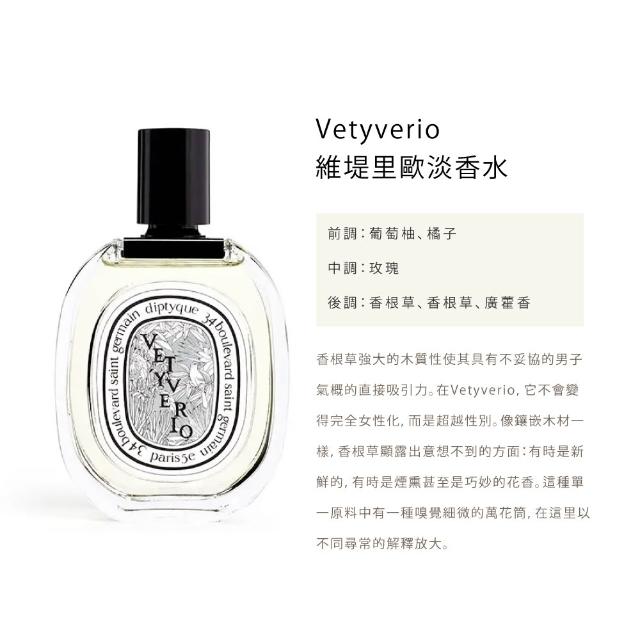 【Diptyque】淡香水100ml(玫瑰之水/肌膚之華/爵夢/譚道)