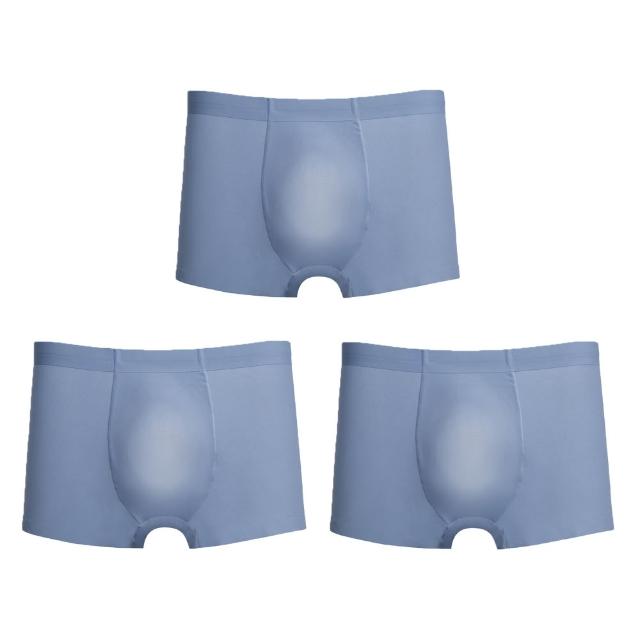 【蒂巴蕾★買3送3】透氣快乾抑菌消臭男內褲-共6件(涼感內褲 男 冰絲內褲)