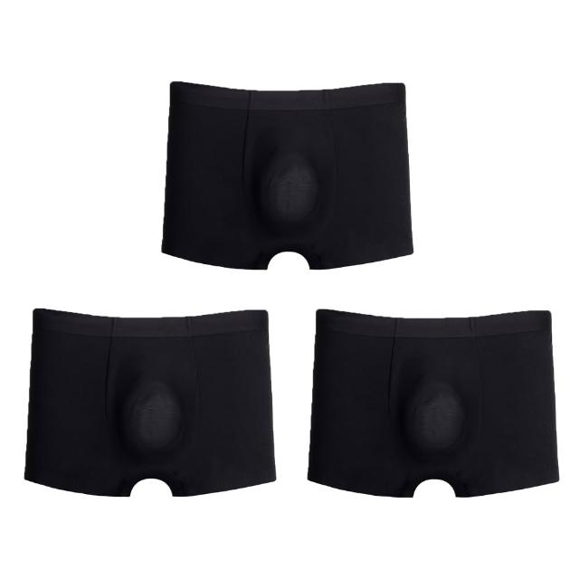 【蒂巴蕾★買3送3】透氣快乾抑菌消臭男內褲-共6件(涼感內褲 男 冰絲內褲)