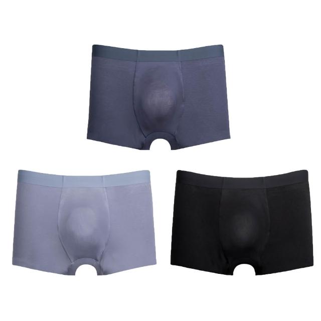 【蒂巴蕾★買3送3】透氣快乾抑菌消臭男內褲-共6件(涼感內褲 男 冰絲內褲)