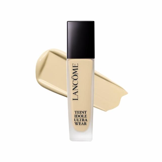 【LANCOME 蘭蔻】零粉感超持久粉底30ml(官方直營/零粉感/持妝/防水/不脫妝/粉底液)