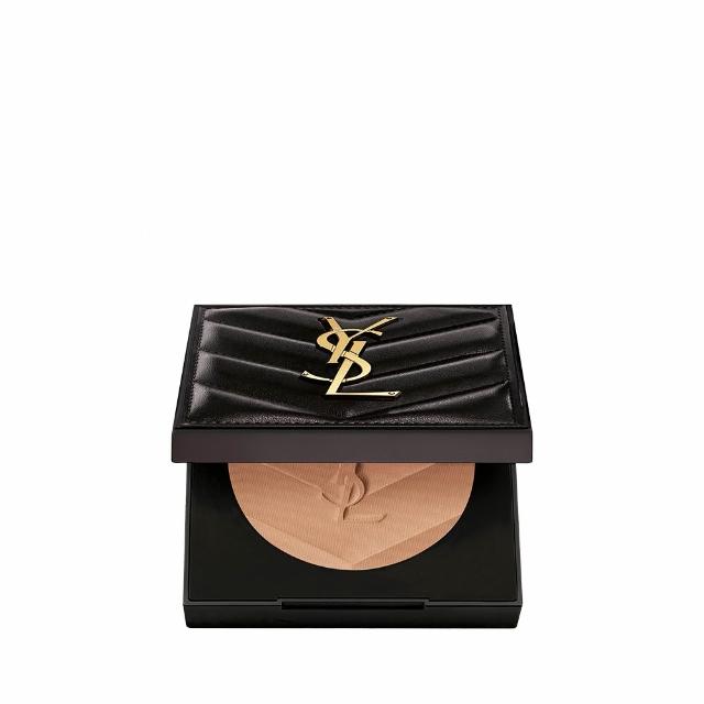 【YSL】官方直營 粉光瓶蜜粉餅底妝組(恆久完美裸光無瑕粉底露+恆久完美持久柔霧蜜粉餅)