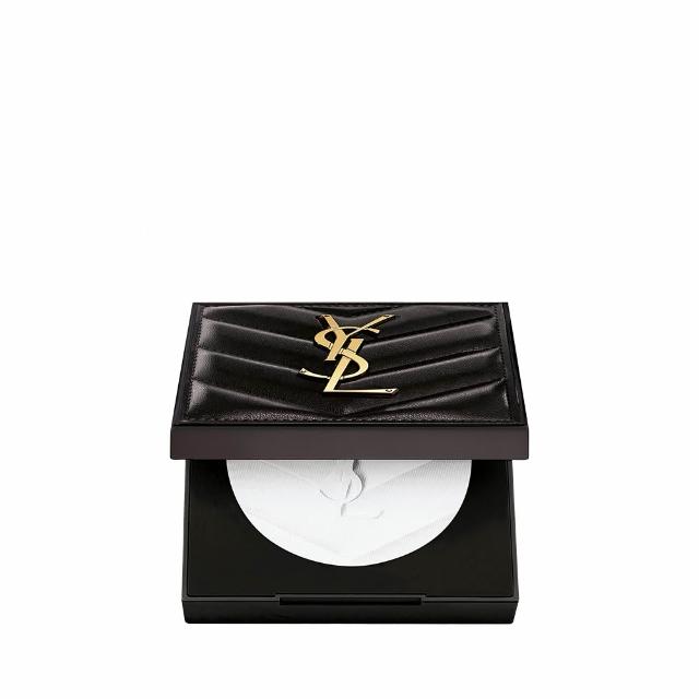 【YSL】官方直營 粉光瓶蜜粉餅底妝組(恆久完美裸光無瑕粉底露+恆久完美持久柔霧蜜粉餅)