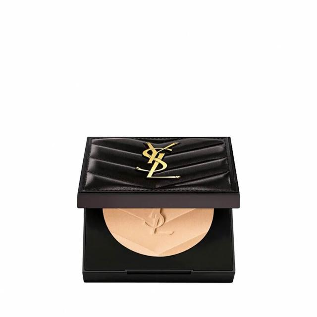 【YSL】官方直營 粉光瓶蜜粉餅底妝組(恆久完美裸光無瑕粉底露+恆久完美持久柔霧蜜粉餅)