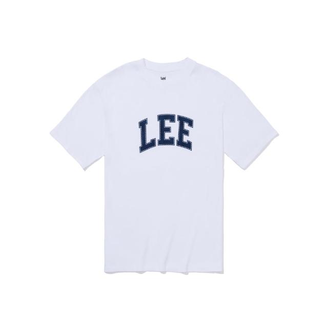 【Lee】男裝 短袖T恤 / 裝飾壓線LOGO 共4色 季節性版型(LB402032)