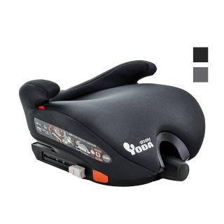【YODA】3-12歲可調式兒童增高墊/兒童汽車座椅-(ISOFIX/車用安全帶皆通用/兩款可選)