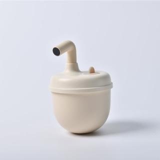 【Roommi】紅外線雷射逗貓器 BOBA滾滾奶茶逗貓器(貓玩具/3種玩耍模式/安全無毒/360°雷射投射)