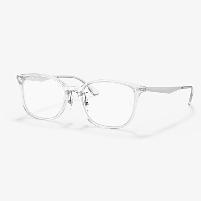 【RayBan 雷朋】光學膠框眼鏡熱門款組合(亞洲版鼻墊 多款任選)
