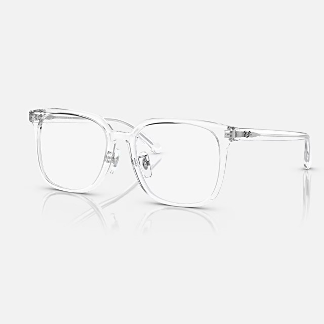 【RayBan 雷朋】光學膠框眼鏡熱門款組合(亞洲版鼻墊 多款任選)
