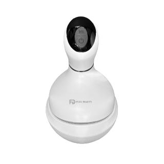 電動頭部按摩器 揉捏震動 禮物(電動按摩器/穴道按摩/筋膜槍/手持式按摩機/禮物)