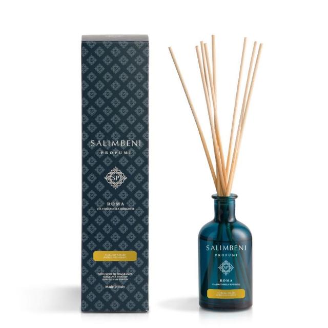 【SALIMBENI 薩林貝尼】經典系列 擴香禮盒 100ml(室內香氛/居家擴香/擴香瓶/禮物)
