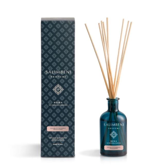 【SALIMBENI 薩林貝尼】經典系列 擴香禮盒 100ml(室內香氛/居家擴香/擴香瓶/禮物)