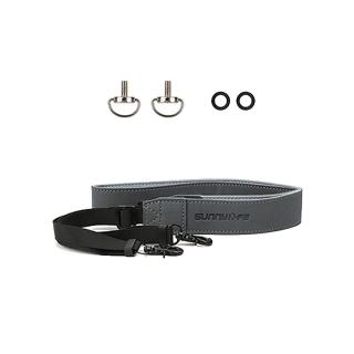 【Sunnylife】DJI Rc / Rc Pro /Rc2/帶屏遙控器 通用減壓皮質掛繩