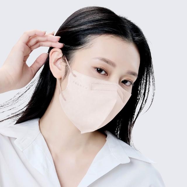 【辰昱】辰昱3D立體醫療口罩30入/共三盒(透氣成人加大3D口罩)
