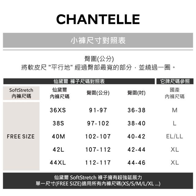 【Chantelle X】Xpression.縷空透氣三角女內褲 黑色.05GA0_011(性感透膚內褲.金屬鍊)