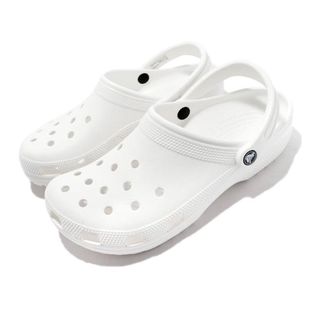 【Crocs】洞洞鞋 Classic Clog 男鞋 女鞋 布希鞋 涼拖鞋 基本款 卡駱馳 單一價(10001410)