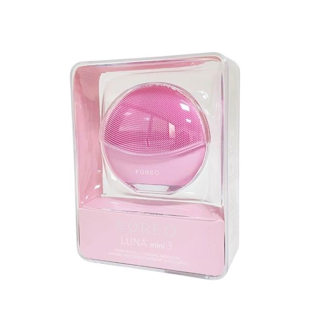 【FOREO】LUNA mini 3 輕便型潔面儀(洗臉機 美國原廠公司貨 兩年保固)