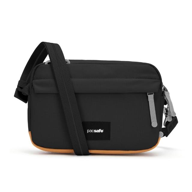 【Pacsafe】GO Crossbody 隨行防盜側背包 2.5L(斜背包 女包 可收7吋平板)