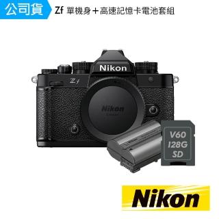 【Nikon 尼康】ZF單機身_黑_優惠組(含128G記憶卡+原電)