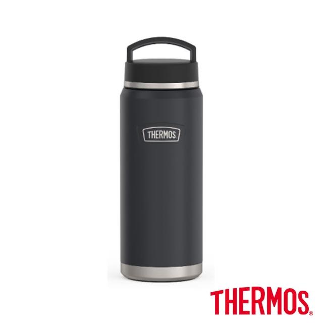 【THERMOS 膳魔師】超值2入_可進洗碗機不鏽鋼90度輕鬆開蓋真空保溫杯500ml+保溫瓶1200ml(JOR-500+IS212)