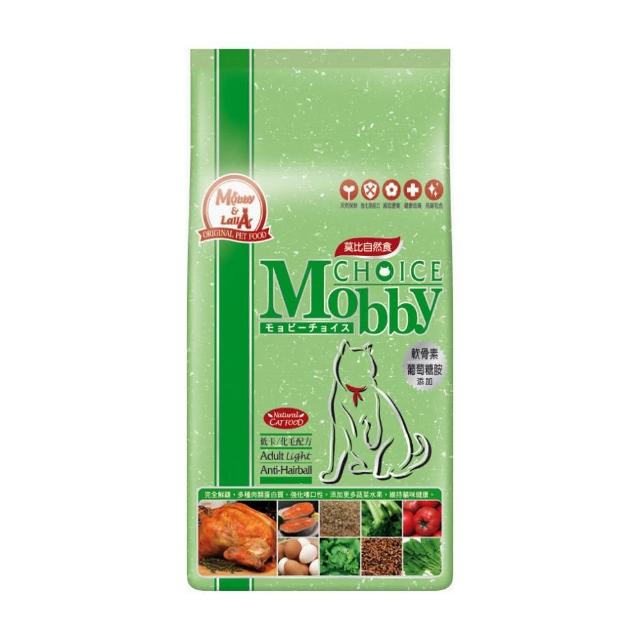 【Mobby 莫比】2包組-專業配方貓糧7.5kg（幼母貓/成貓化毛/低卡成貓/挑嘴成貓）