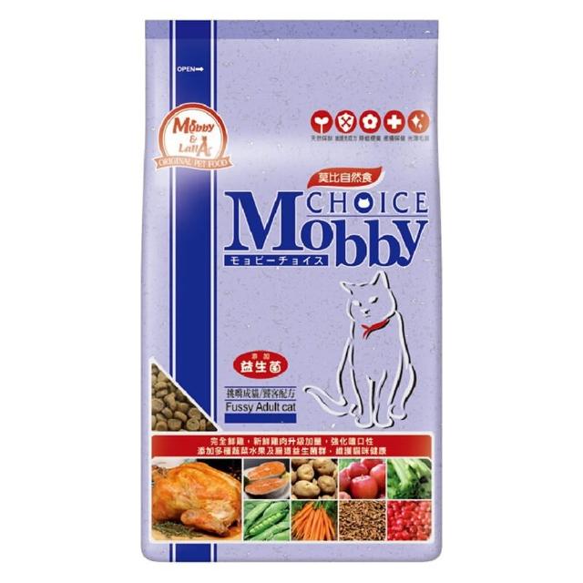 【Mobby 莫比】2包組-專業配方貓糧7.5kg（幼母貓/成貓化毛/低卡成貓/挑嘴成貓）