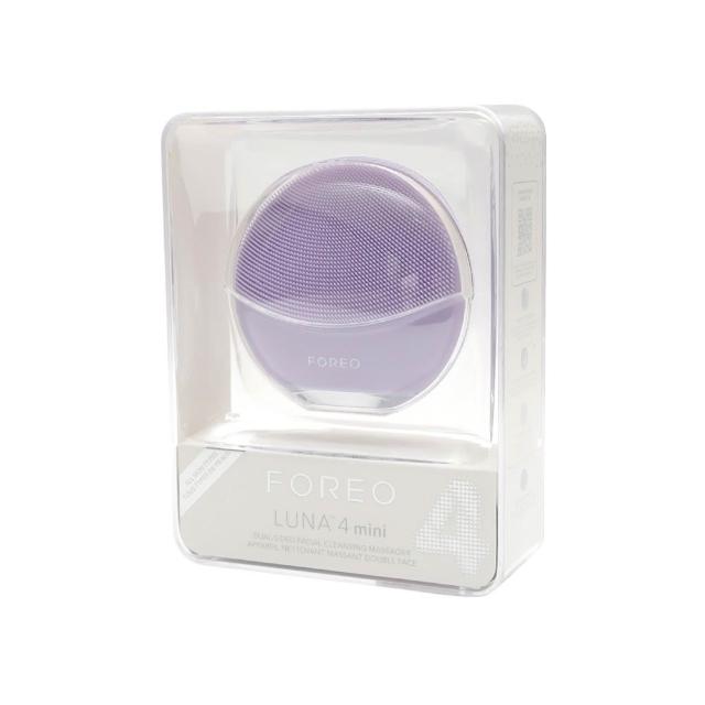 【FOREO】LUNA 4 mini 雙面迷你淨透潔面儀(洗臉機 美國原廠公司貨 兩年保固)