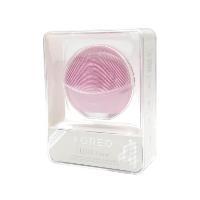 FOREO】LUNA 4 mini 雙面迷你淨透潔面儀(洗臉機美國原廠公司貨兩年保固