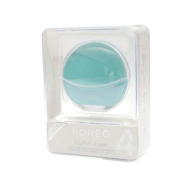 【FOREO】LUNA 4 mini 雙面迷你淨透潔面儀(洗臉機 美國原廠公司貨 兩年保固)