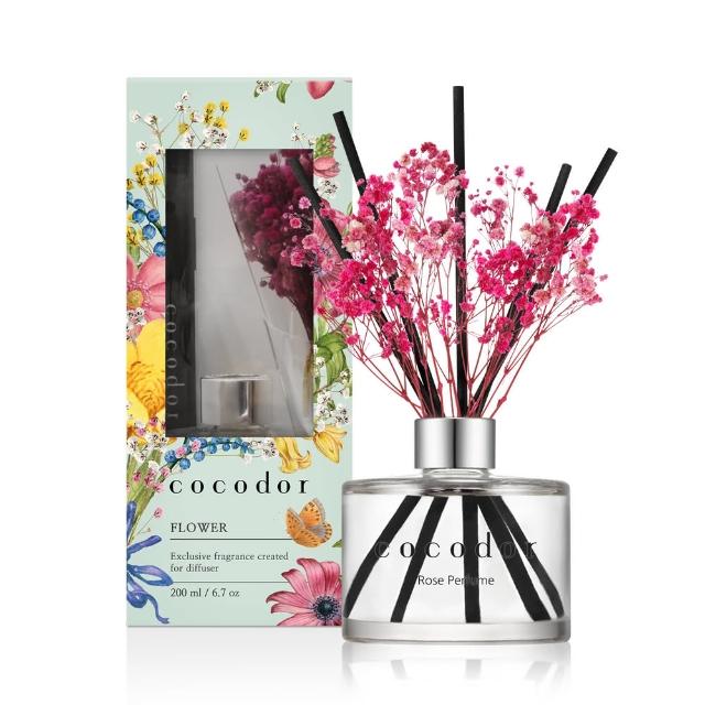 【COCODOR】永生花2+1超值組(擴香瓶120mlx2+補充瓶200ml/多款任選/官方直營/送禮)
