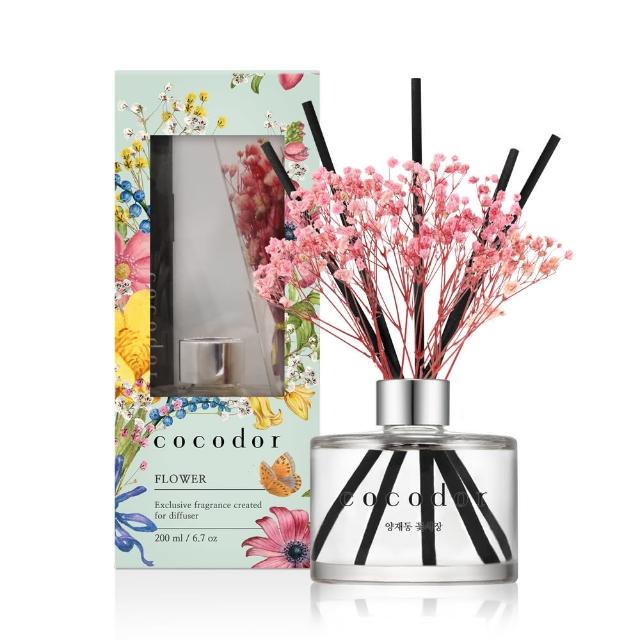 【COCODOR】永生花2+1超值組(擴香瓶120mlx2+補充瓶200ml/多款任選/官方直營/送禮)