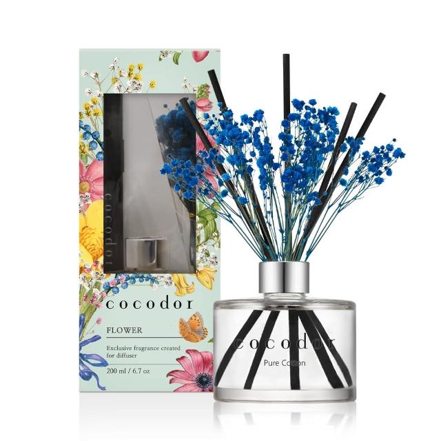 【COCODOR】永生花2+1超值組(擴香瓶120mlx2+補充瓶200ml/多款任選/官方直營/送禮)