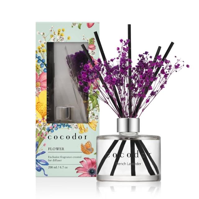【COCODOR】永生花2+1超值組(擴香瓶120mlx2+補充瓶200ml/多款任選/官方直營/送禮)