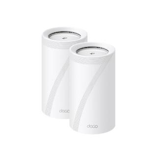 【TP-Link】二入組 Deco BE85 WiFi 7 BE22000 三頻 Mesh 路由器/分享器