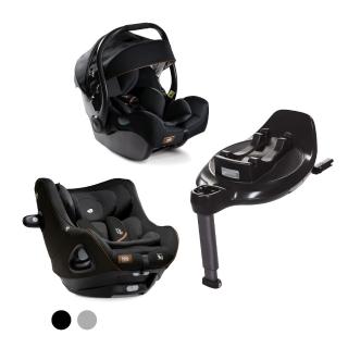 【Joie】Encore安可超進化汽座/旋轉汽座3件組(嬰兒提籃汽座+0-4歲全方位汽座+旋轉底座)