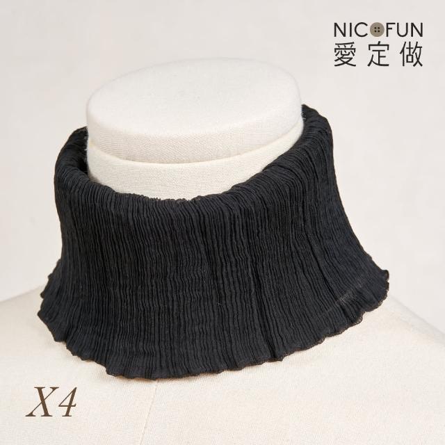 【NicoFun 愛定做】木質系17 黑暗紅柳葉絲 百搭圍脖 圍巾 100%桑蠶絲 真絲(silk四季圍脖 圍巾 領巾 髮帶)