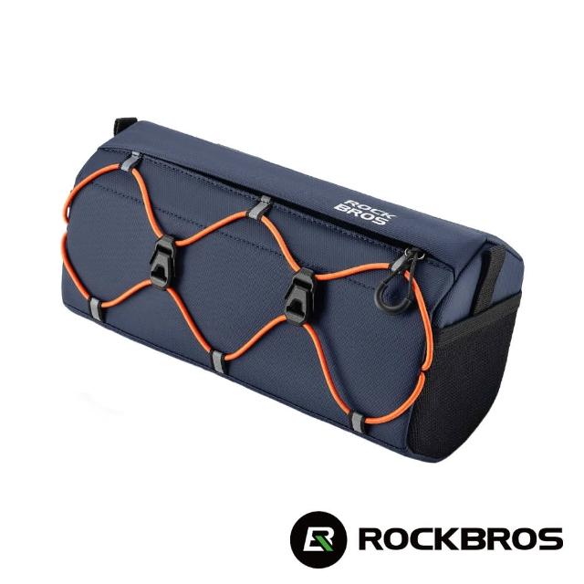 【ROCKBROS】洛克兄弟 自行車車把包 2.2L(車前包/車把包/肩背包/收納包/車包/車袋/30110054)