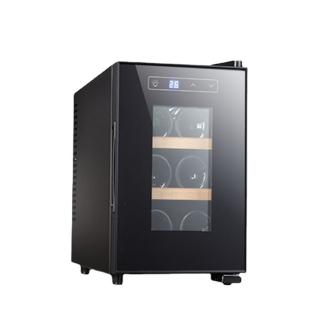 【Laptinc 拉普蒂尼】6瓶裝酒櫃 16L電子紅酒櫃(葡萄酒酒櫃/紅酒櫃/冷藏冰箱/冷藏箱)