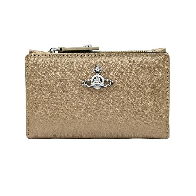 【Vivienne Westwood】經典LOGO皮質短夾/錢包(多款)