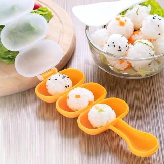 【JIAGO】搖搖樂寶寶飯糰模具(2入)