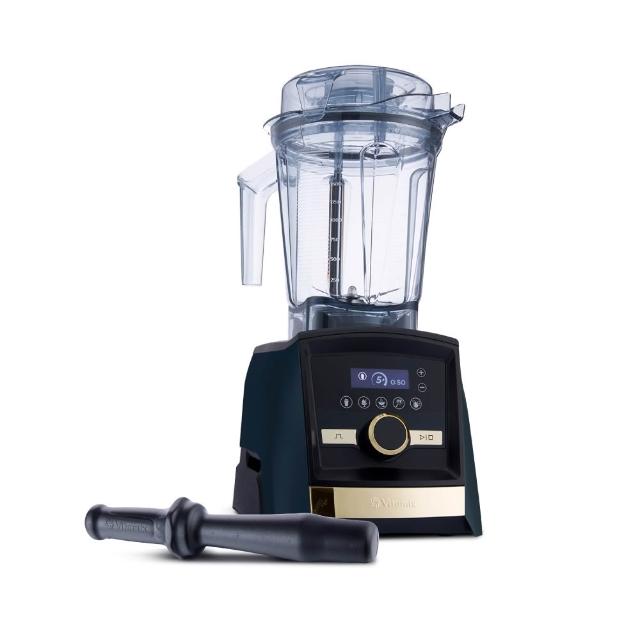 美國Vitamix A3500i Gold Label 超跑級調理機-全球限定款-2色-台灣公司貨-陳月卿推薦(送橘寶3瓶)