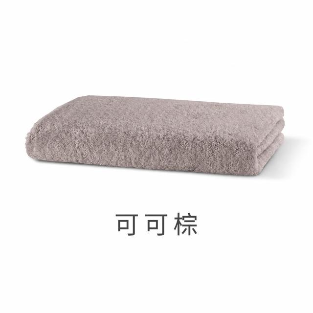 【mo select】日本製今治薩馬爾罕長纖棉毛巾超值4入組(獨家雙認證/近零棉絮/超吸水/親膚不掉毛/mo選)