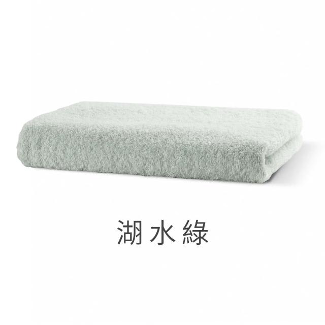 【mo select】日本製今治薩馬爾罕長纖棉浴巾超值2入組(獨家雙認證/近零棉絮/超吸水/ 親膚不掉毛)