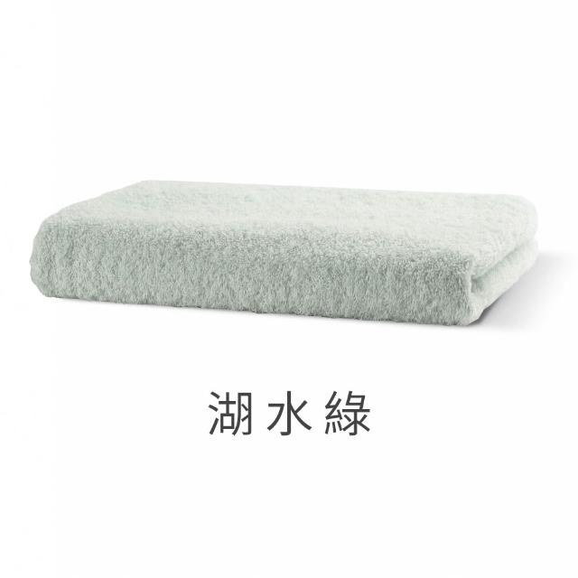 【mo select】日本製今治薩馬爾罕長纖棉浴巾超值2入組(獨家雙認證/近零棉絮/超吸水/親膚不掉毛/mo選)