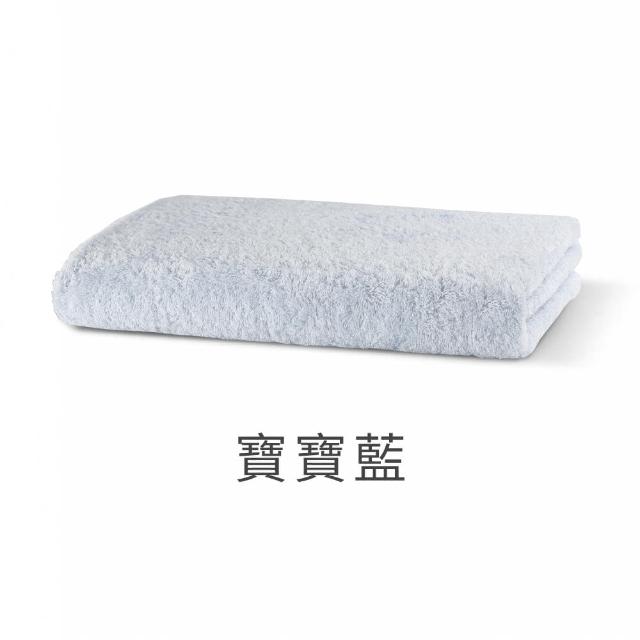 【mo select】日本製今治薩馬爾罕長纖棉浴巾超值2入組(獨家雙認證/近零棉絮/超吸水/ 親膚不掉毛)