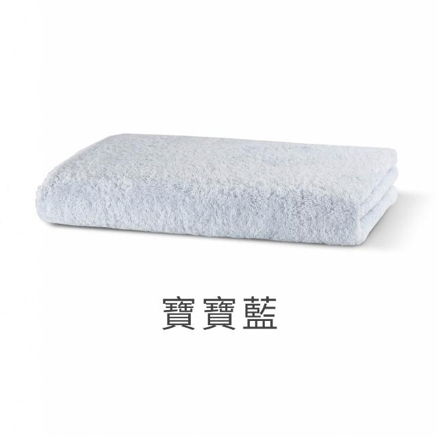 【mo select】日本製今治薩馬爾罕長纖棉浴巾超值2入組(獨家雙認證/近零棉絮/超吸水/親膚不掉毛/mo選)