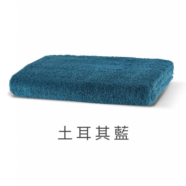【mo select】日本製今治薩馬爾罕長纖棉浴巾超值2入組(獨家雙認證/近零棉絮/超吸水/親膚不掉毛/mo選)