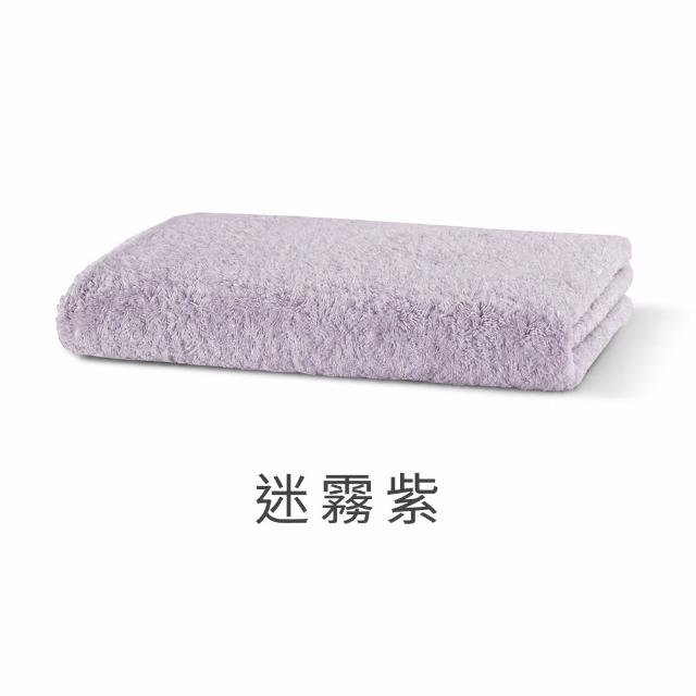 【mo select】日本製今治薩馬爾罕長纖棉浴巾超值2入組(獨家雙認證/近零棉絮/超吸水/親膚不掉毛/mo選)