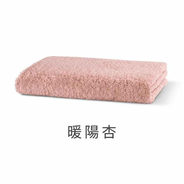 【mo select】日本製今治薩馬爾罕長纖棉浴巾超值2入組(獨家雙認證/近零棉絮/超吸水/親膚不掉毛/mo選)