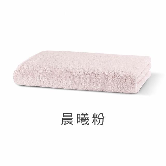 【mo select】日本製今治薩馬爾罕長纖棉浴巾超值2入組(獨家雙認證/近零棉絮/超吸水/親膚不掉毛/mo選)